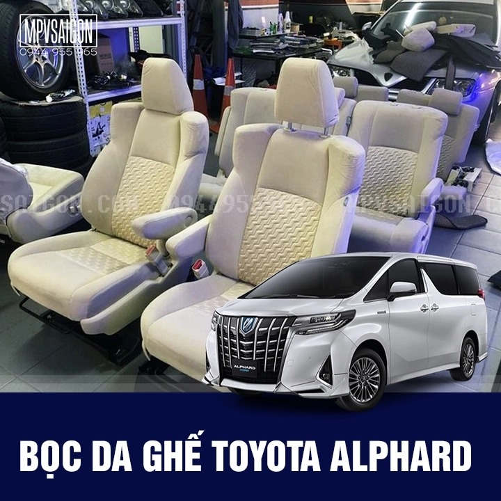 TOYOTA – TỔNG HỢP GÓI BỌC DA & ĐỔI MÀU NỘI THẤT CHO CÁC DÒNG XE TOYOTA TẠI MPVSAIGON
