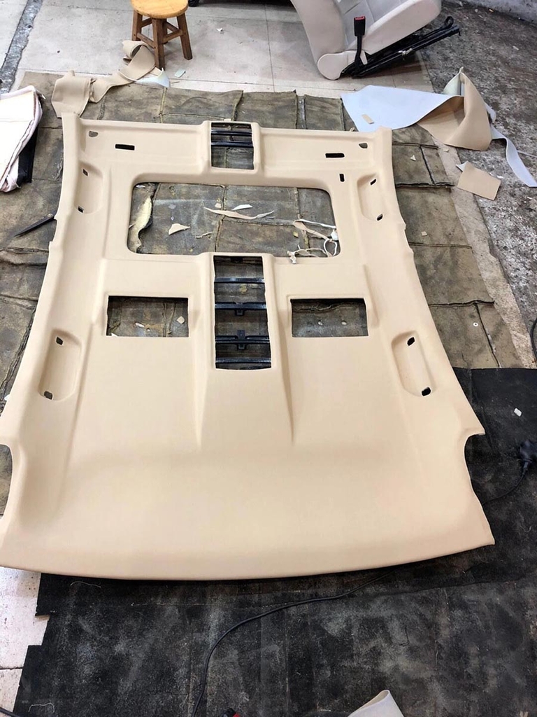 Bọc da lộn alcantara trần xe ô tô xe hơi - Bảng màu mới nhất 2025