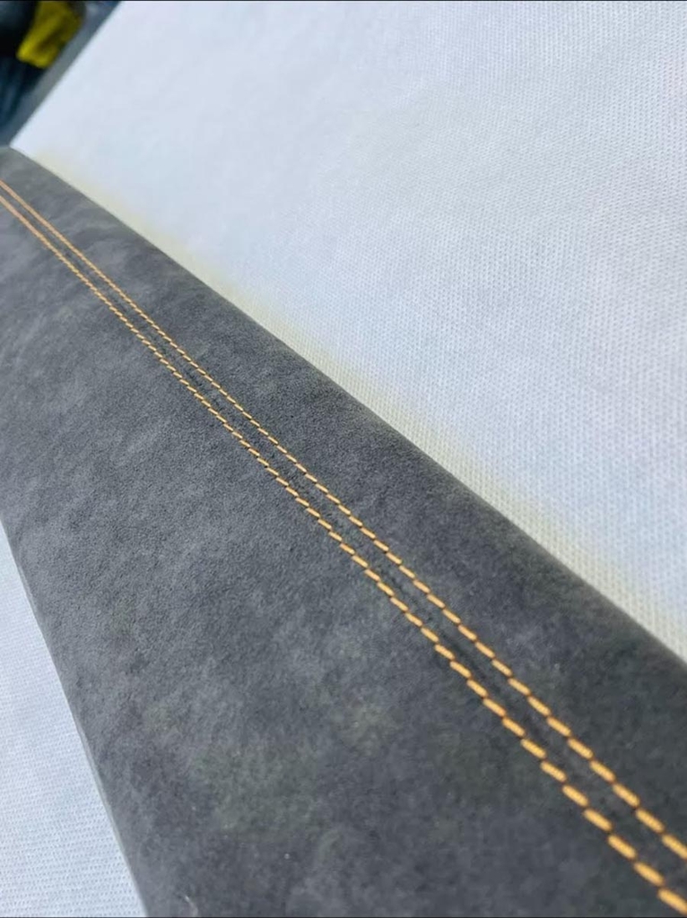 Bọc da lộn alcantara trần xe ô tô xe hơi - Bảng màu mới nhất 2025