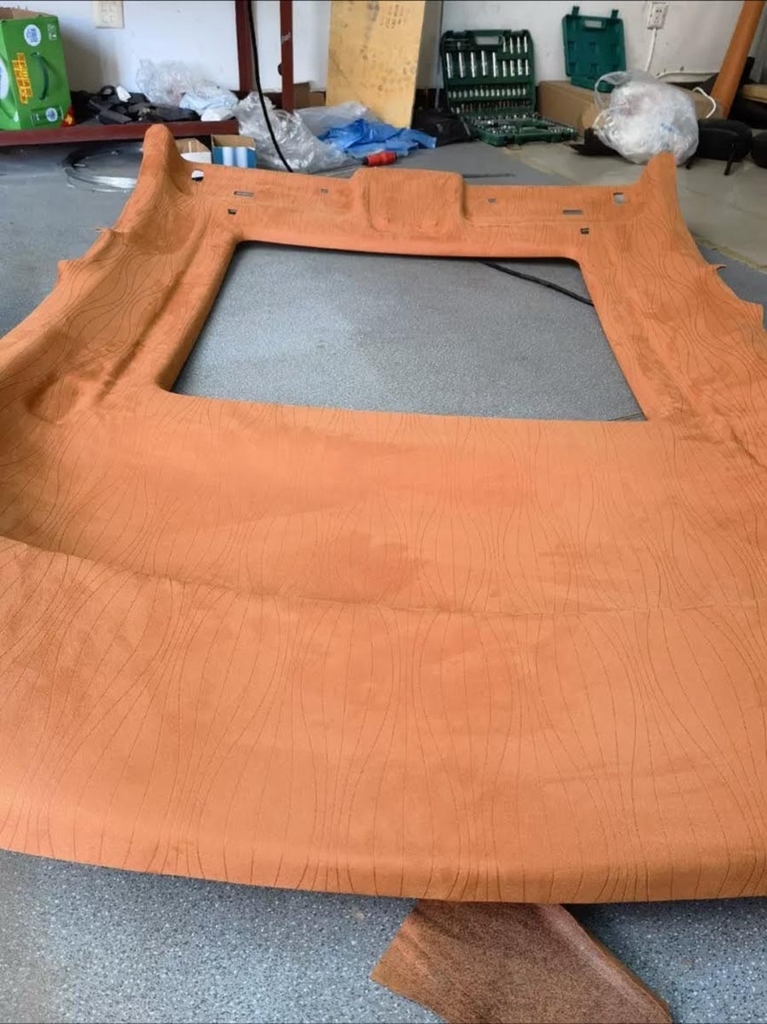 Bọc da lộn alcantara trần xe ô tô xe hơi - Bảng màu mới nhất 2025