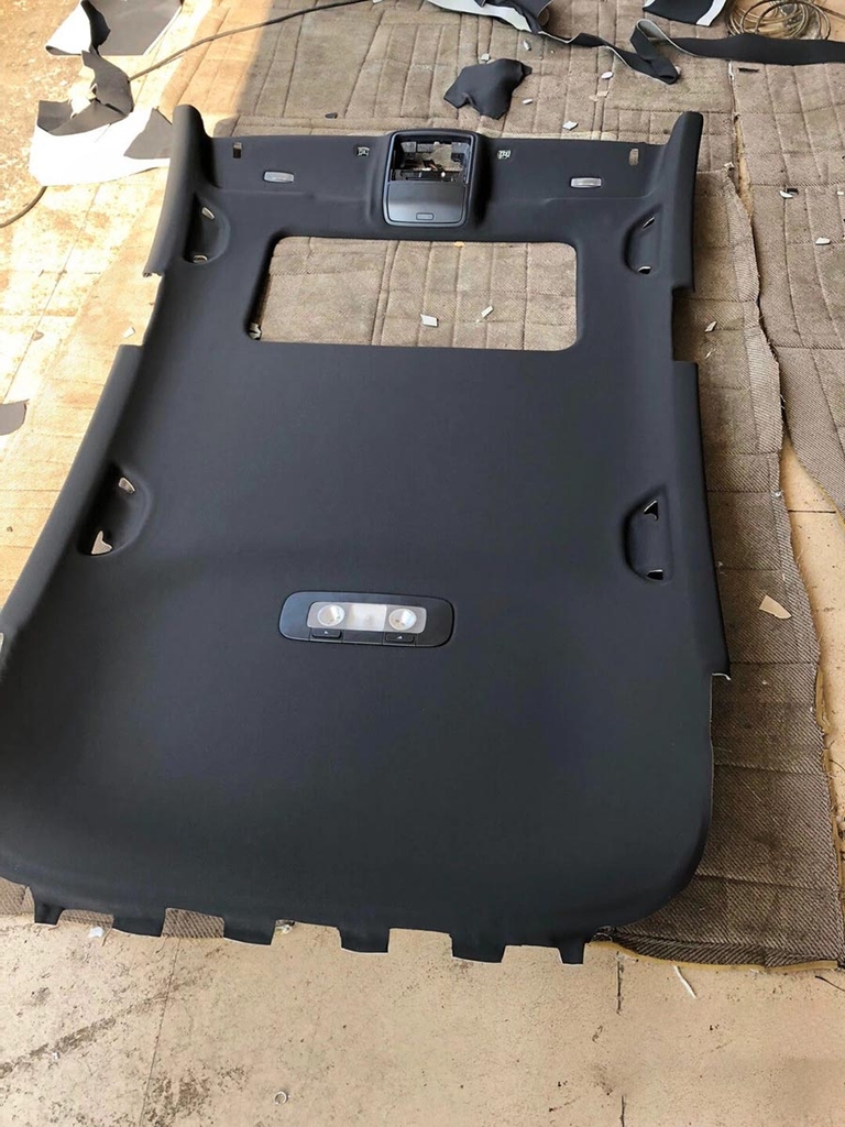 Bọc da lộn alcantara trần xe ô tô xe hơi - Bảng màu mới nhất 2025