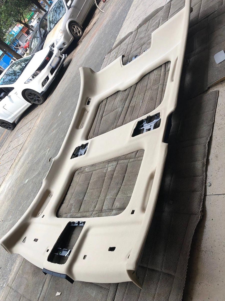 Bọc da lộn alcantara trần xe ô tô xe hơi - Bảng màu mới nhất 2025