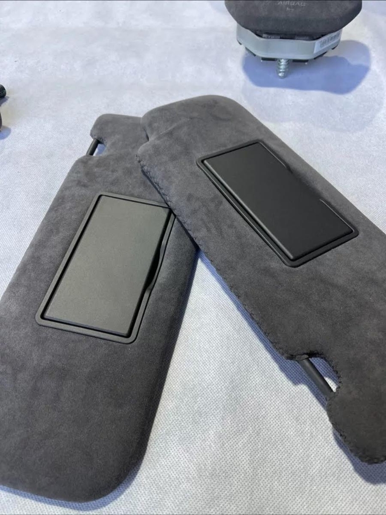 Bọc da lộn alcantara trần xe ô tô xe hơi - Bảng màu mới nhất 2025