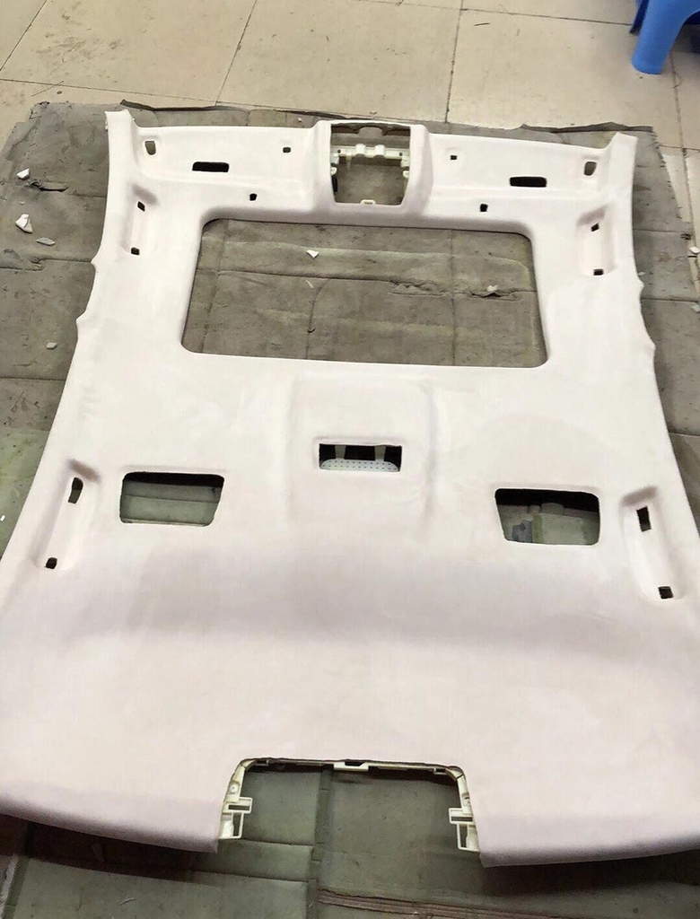 Bọc da lộn alcantara trần xe ô tô xe hơi - Bảng màu mới nhất 2025