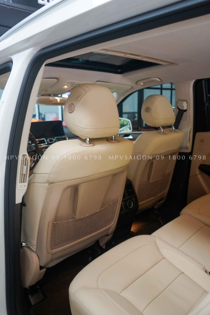 Bọc da Nappa Le mans nhập khẩu từ Ý cho Mercedes Benz GLS450