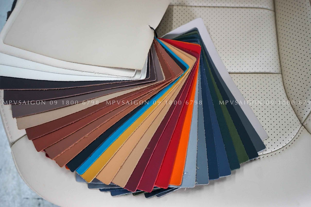 Bọc da Nappa Le mans nhập khẩu từ Ý cho Mercedes Benz GLS450