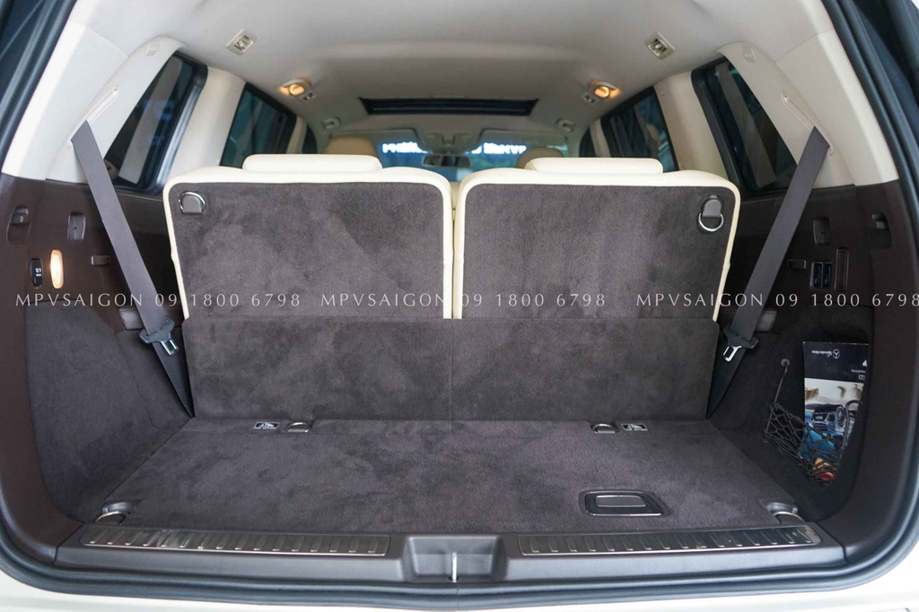 Bọc da Nappa Le mans nhập khẩu từ Ý cho Mercedes Benz GLS450