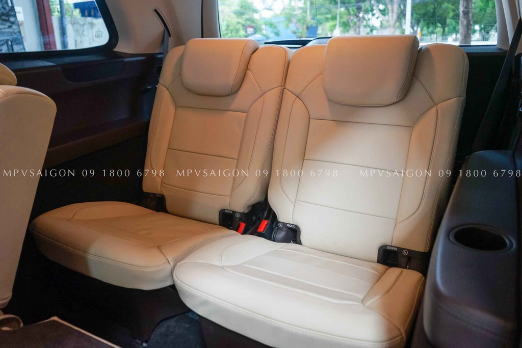 Bọc da Nappa Le mans nhập khẩu từ Ý cho Mercedes Benz GLS450