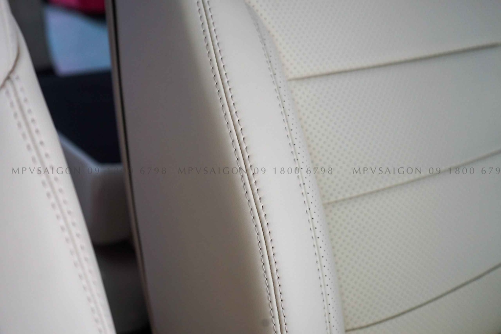 Bọc da Nappa Le mans nhập khẩu từ Ý cho Mercedes Benz GLS450