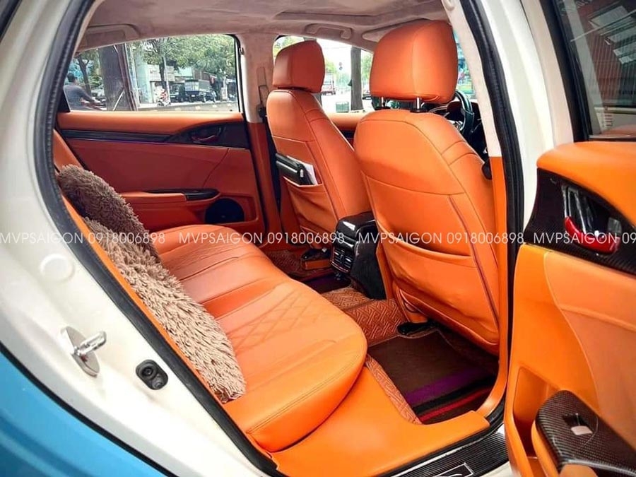 Bọc da nội thất Honda Civic