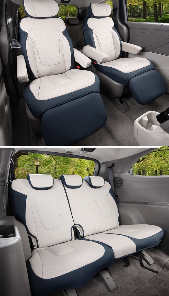 Bọc da nội thất Hyundai Custin