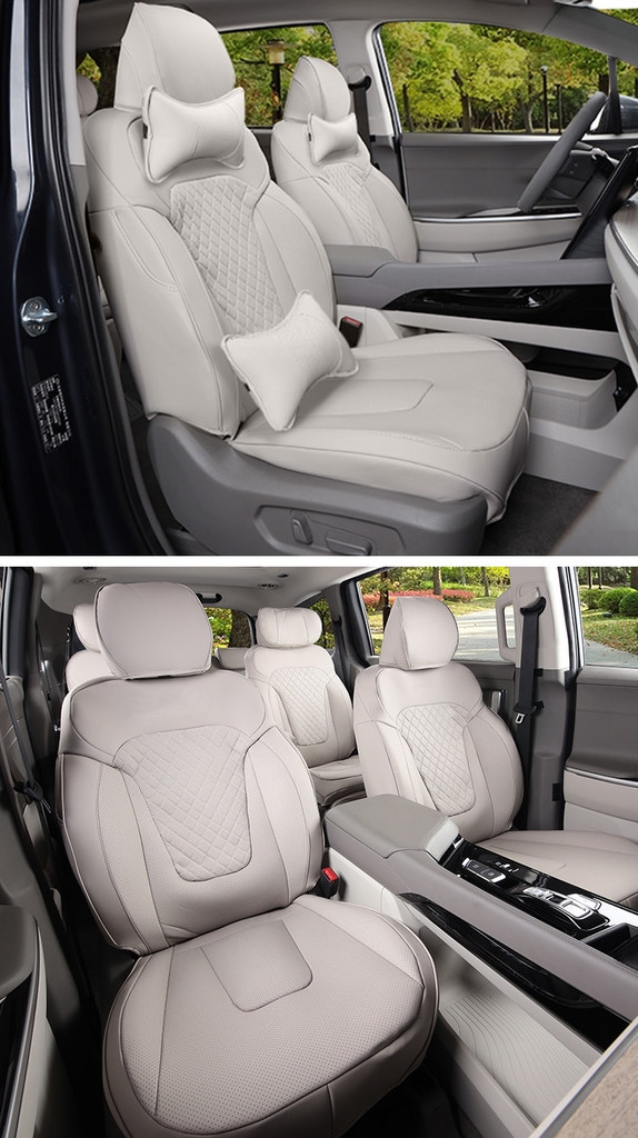 Bọc da nội thất Hyundai Custin