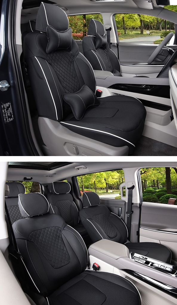 Bọc da nội thất Hyundai Custin