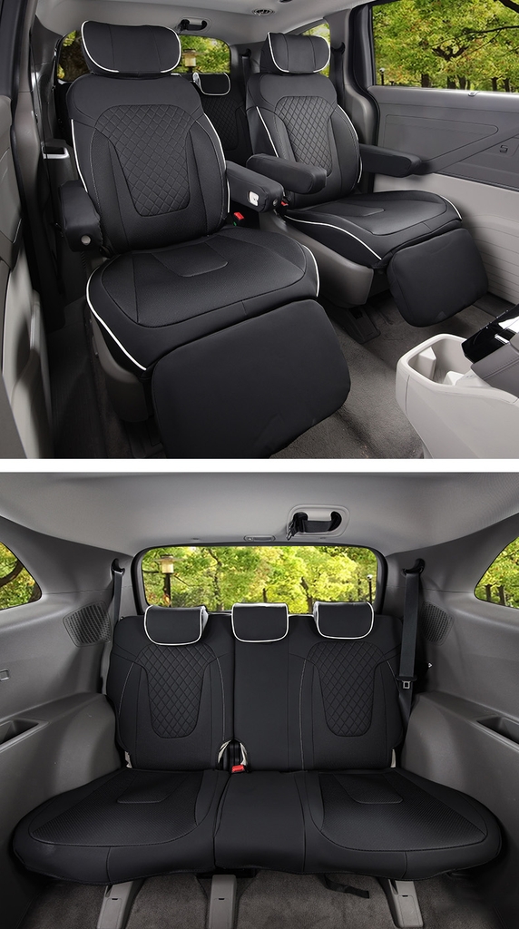 Bọc da nội thất Hyundai Custin