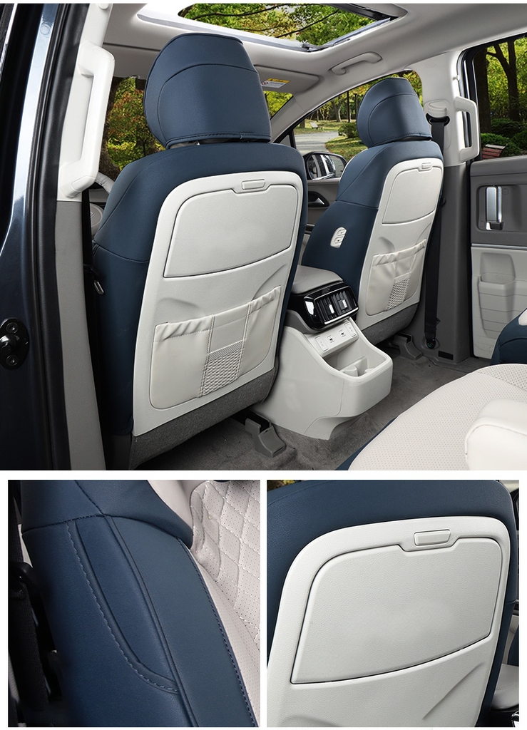 Bọc da nội thất Hyundai Custin