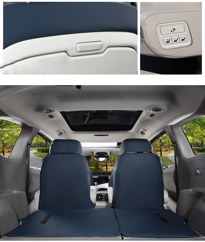 Bọc da nội thất Hyundai Custin