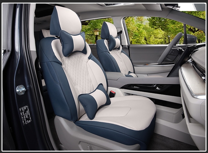 Bọc da nội thất Hyundai Custin