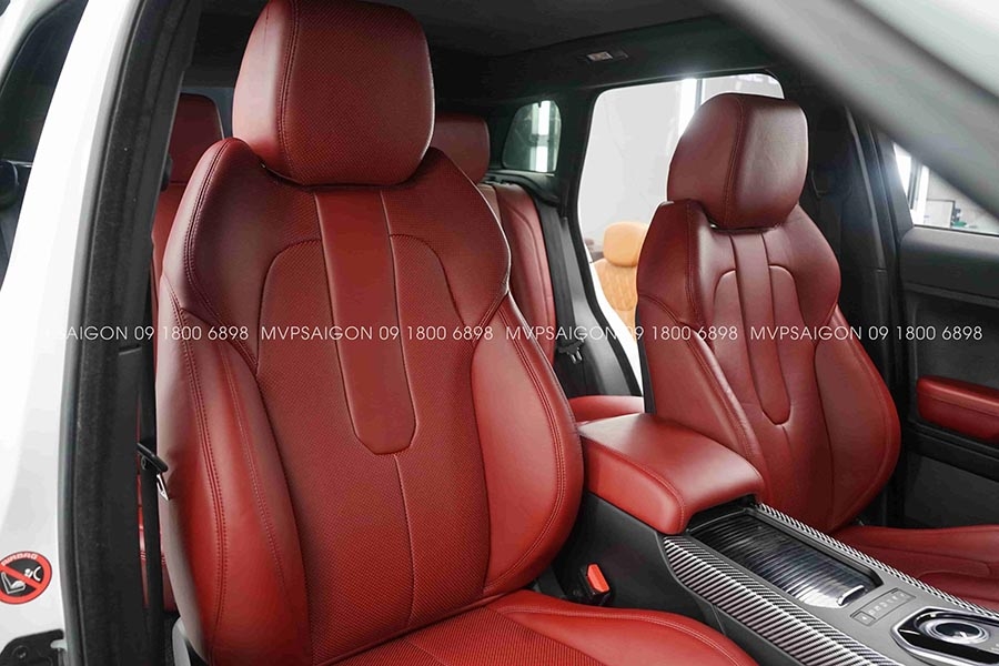 Bọc da nội thất Range Rover Evoque