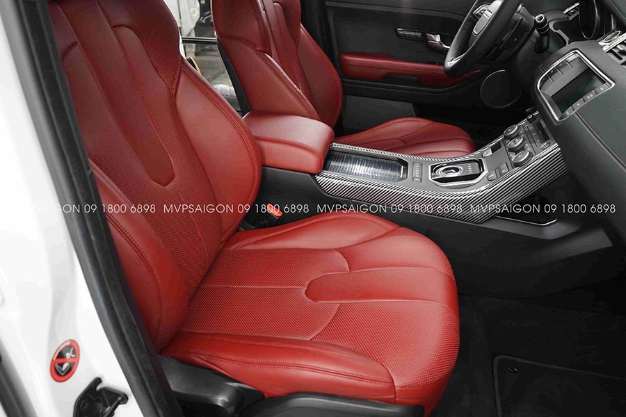 Bọc da nội thất Range Rover Evoque