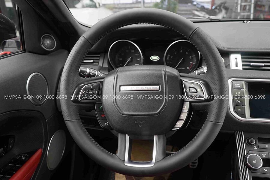 Bọc da nội thất Range Rover Evoque