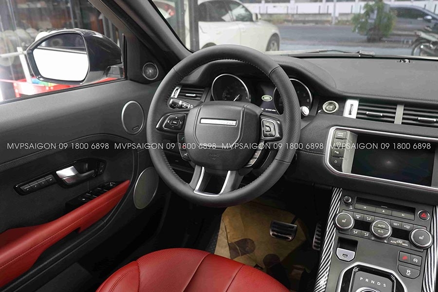 Bọc da nội thất Range Rover Evoque