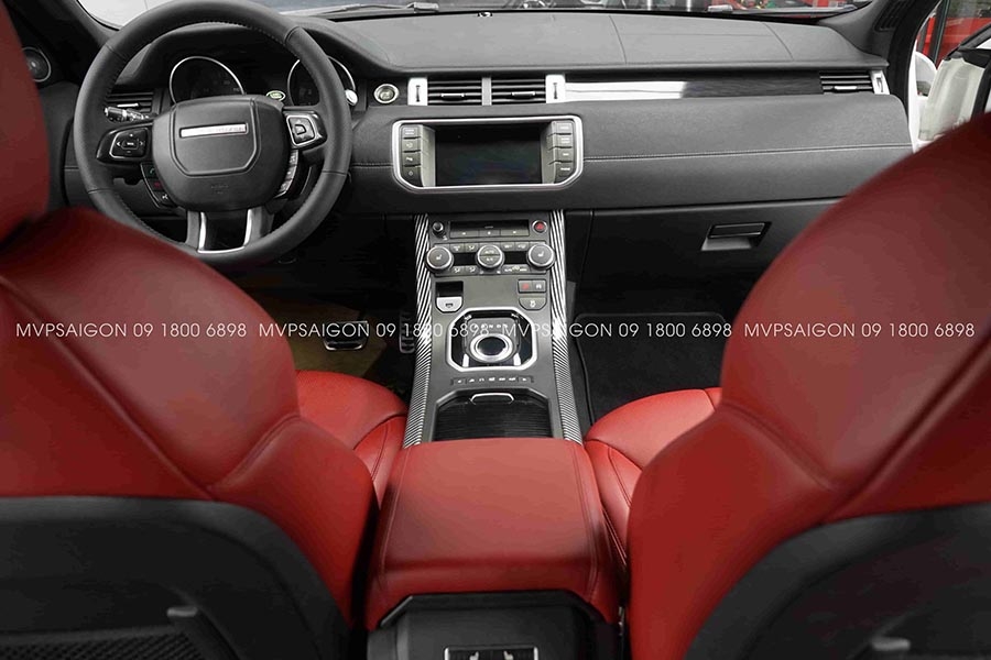 Bọc da nội thất Range Rover Evoque