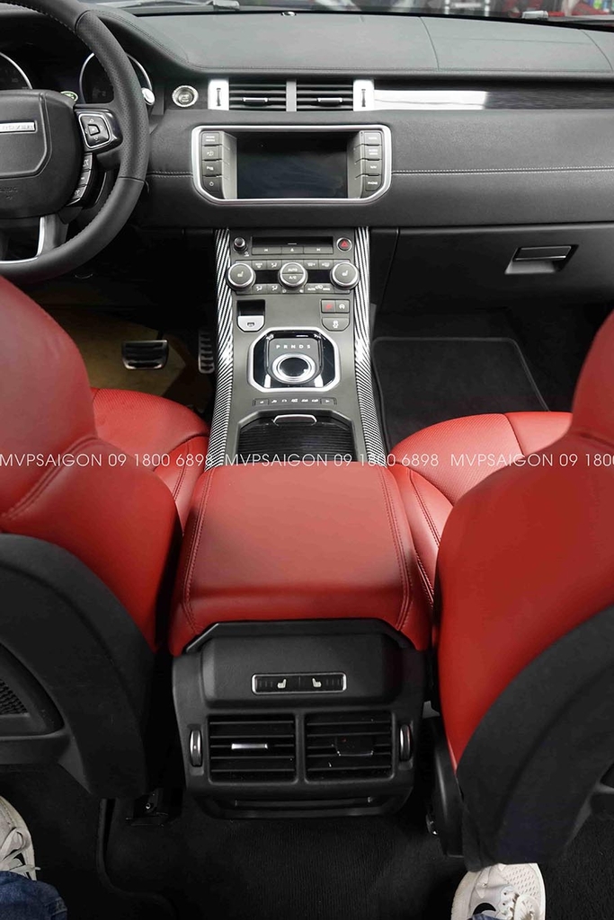 Bọc da nội thất Range Rover Evoque