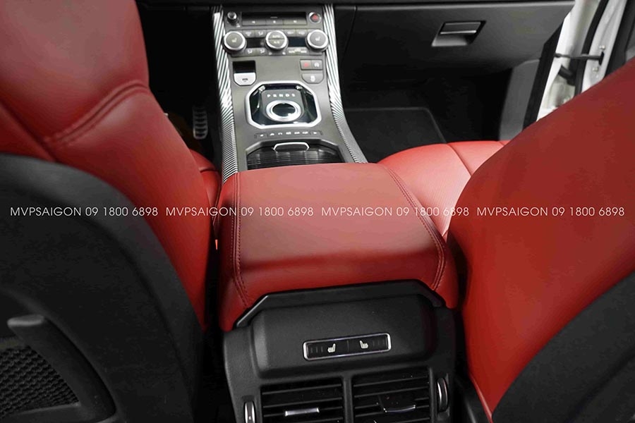 Bọc da nội thất Range Rover Evoque