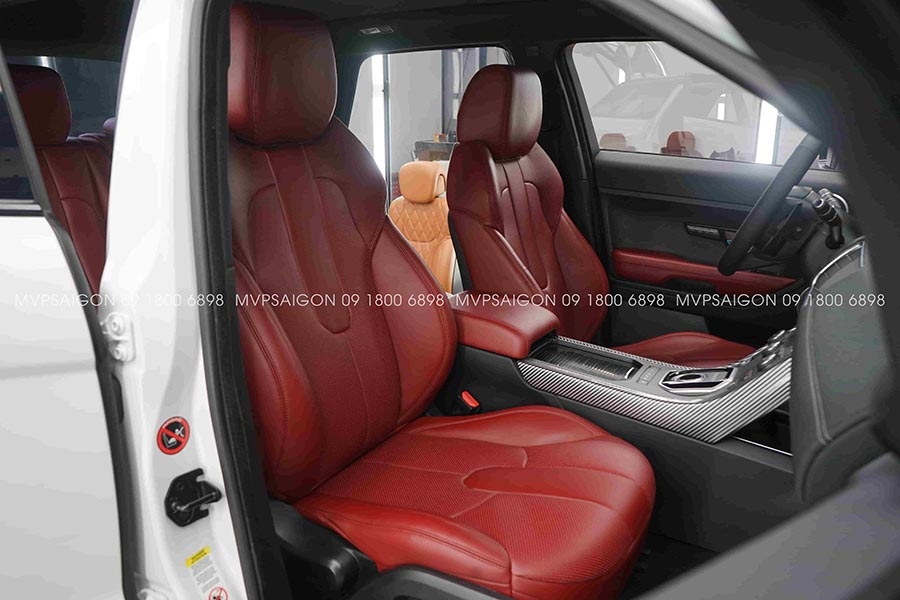 Bọc da nội thất Range Rover Evoque