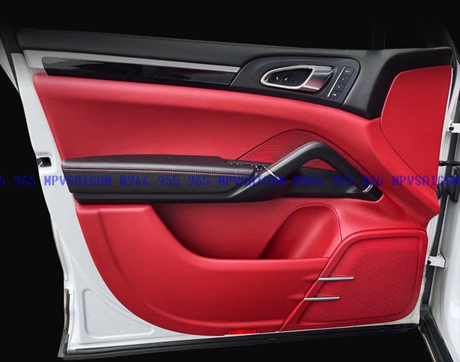 Bọc da tapi tapli cửa các dòng xe sang Porsche, AUDI, BMW, Mercedes- Benz, Range Rover, Maserati...