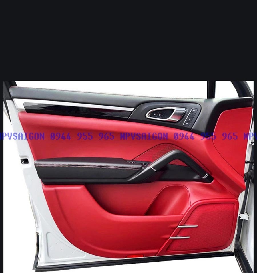 Bọc da tapi tapli cửa các dòng xe sang Porsche, AUDI, BMW, Mercedes- Benz, Range Rover, Maserati...