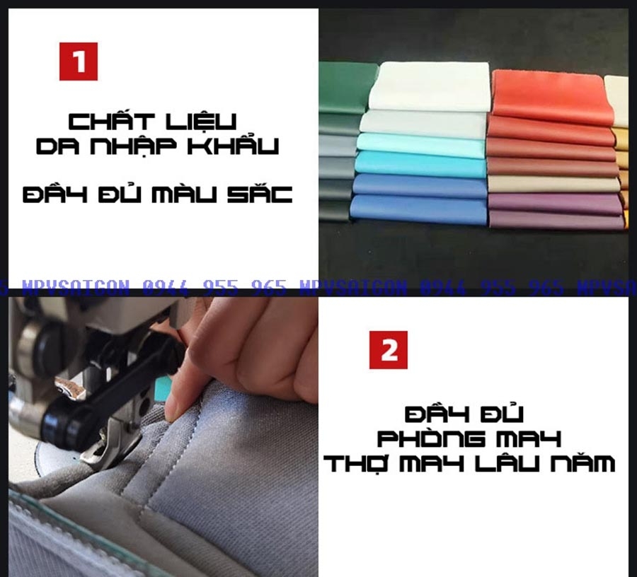 Bọc da tapi tapli cửa các dòng xe sang Porsche, AUDI, BMW, Mercedes- Benz, Range Rover, Maserati...