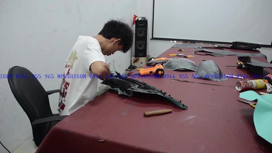 Bọc da tapi tapli cửa các dòng xe sang Porsche, AUDI, BMW, Mercedes- Benz, Range Rover, Maserati...