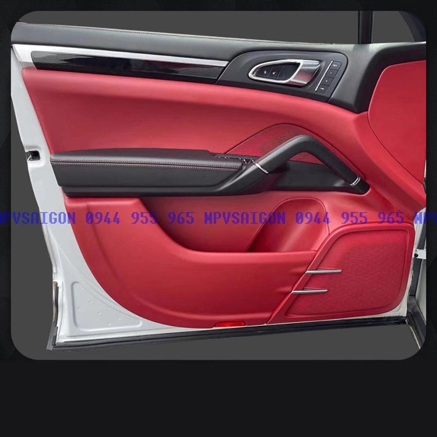 Bọc da tapi tapli cửa các dòng xe sang Porsche, AUDI, BMW, Mercedes- Benz, Range Rover, Maserati...