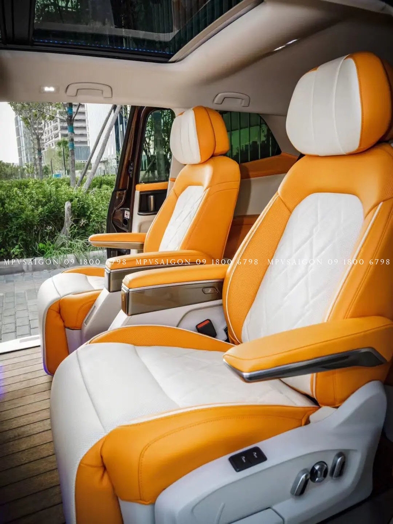 Bọc da và đổi màu nội thất Volkswagen Viloran: Báo giá và kinh nghiệm mới nhất