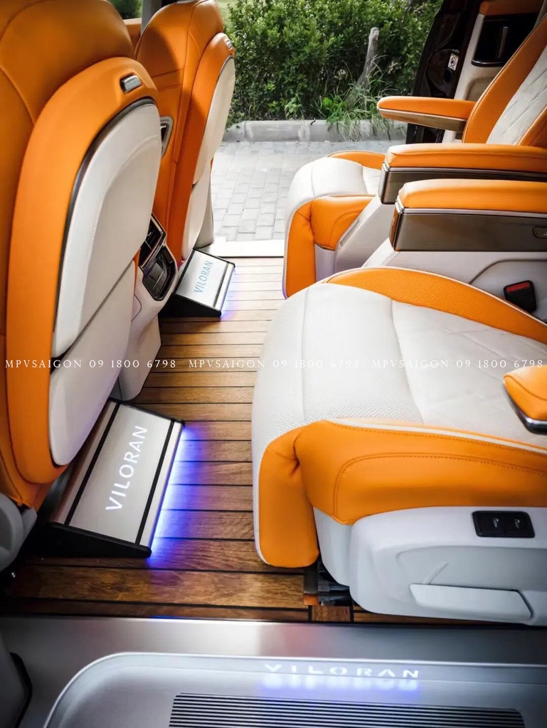 Bọc da và đổi màu nội thất Volkswagen Viloran: Báo giá và kinh nghiệm mới nhất