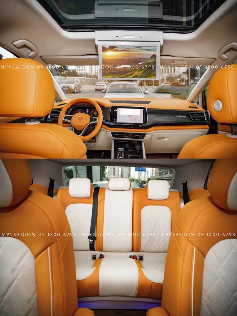 Bọc da và đổi màu nội thất Volkswagen Viloran: Báo giá và kinh nghiệm mới nhất