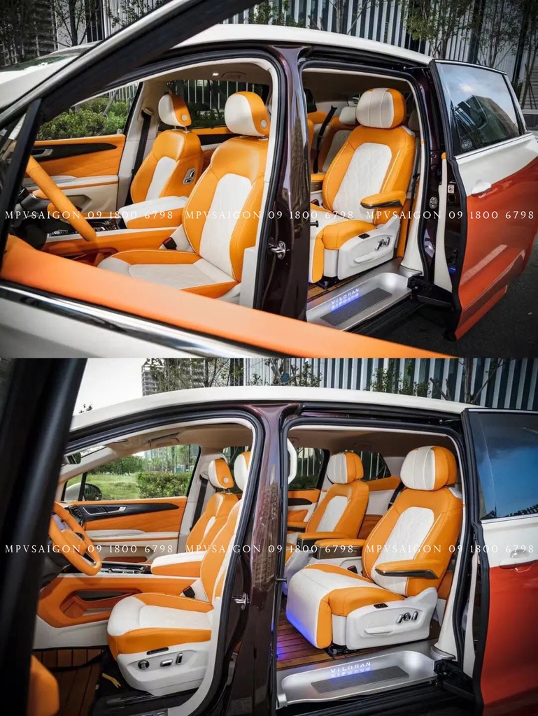 Bọc da và đổi màu nội thất Volkswagen Viloran: Báo giá và kinh nghiệm mới nhất