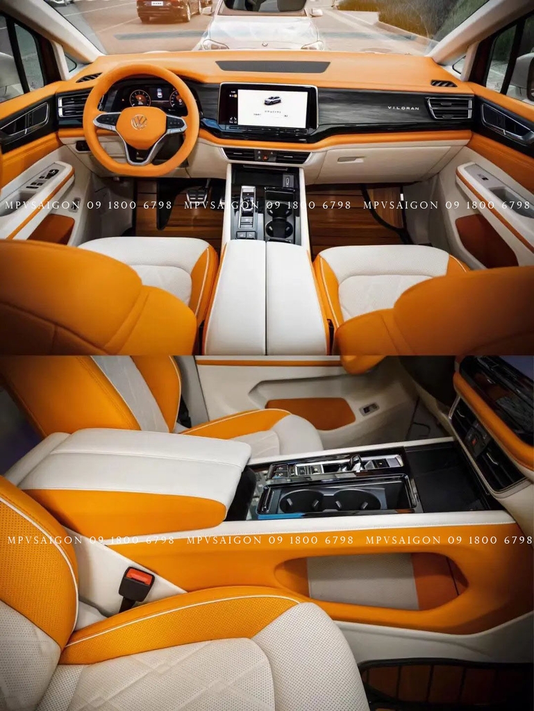 Bọc da và đổi màu nội thất Volkswagen Viloran: Báo giá và kinh nghiệm mới nhất