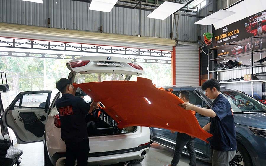 ĐỘ LIMOUSINE CHUẨN THƯƠNG GIA TẠI MPVSAIGON