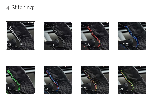 May da - Bọc da vô lăng xe AUDI