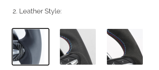 May da - Bọc da vô lăng xe AUDI