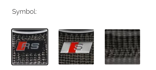 May da - Bọc da vô lăng xe AUDI