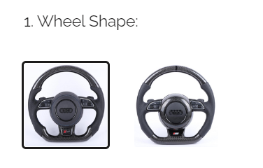 May da - Bọc da vô lăng xe AUDI