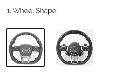 May da - Bọc da vô lăng xe AUDI