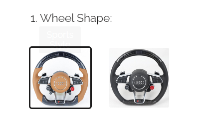 May da - Bọc da vô lăng xe AUDI