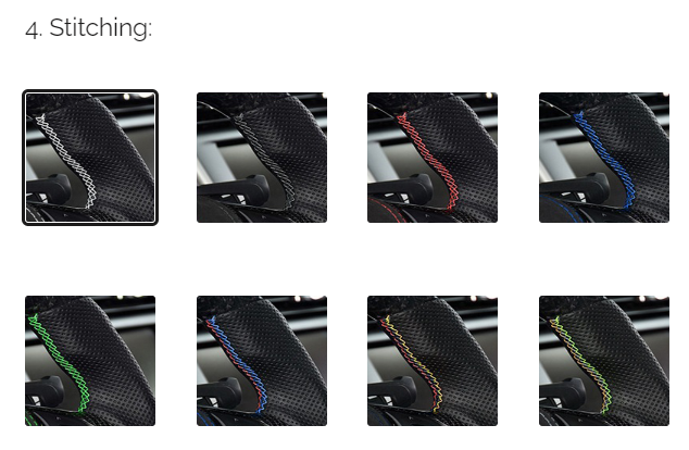 May da - Bọc da vô lăng xe AUDI