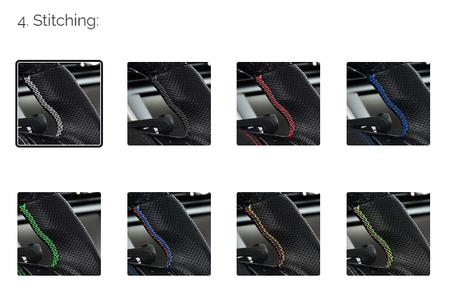 May da - Bọc da vô lăng xe AUDI