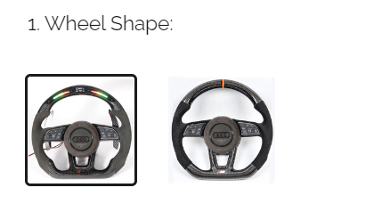 May da - Bọc da vô lăng xe AUDI