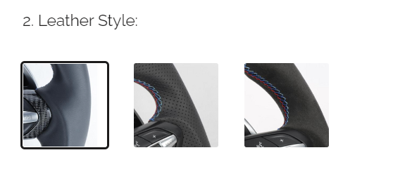 May da - Bọc da vô lăng xe AUDI